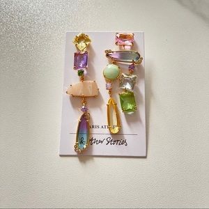 - &Other Stories Rainbow Rhinestone Earrings…